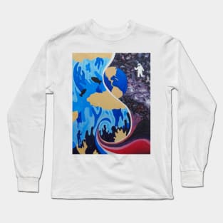 Sea and Sky Long Sleeve T-Shirt